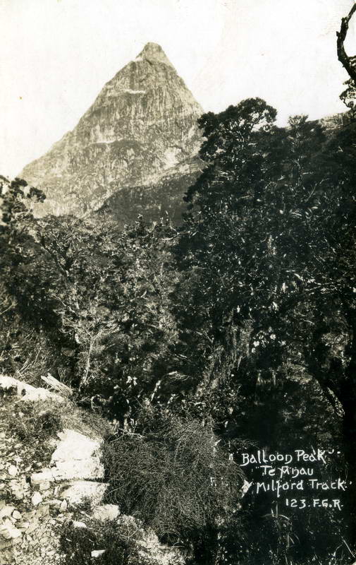 FGR 123, Balloon Peak, Te Anau Milford Track