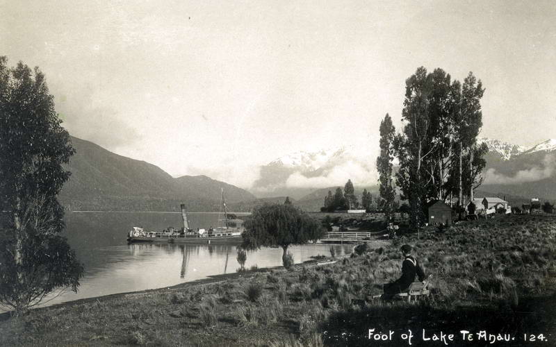 FGR 124, Foot of Lake Te Anau