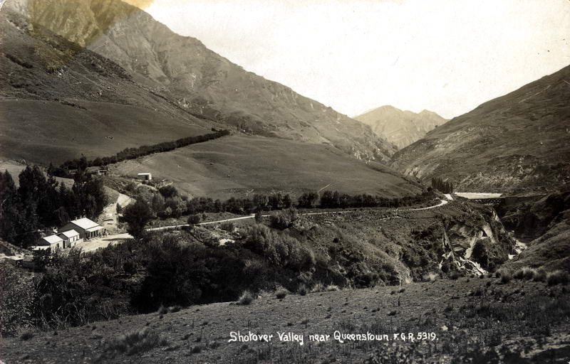 FGR 5319, Shotover Valley Near Queenstown
