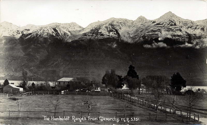 FGR 5351, The Humboldt Ranges From Glenorchy