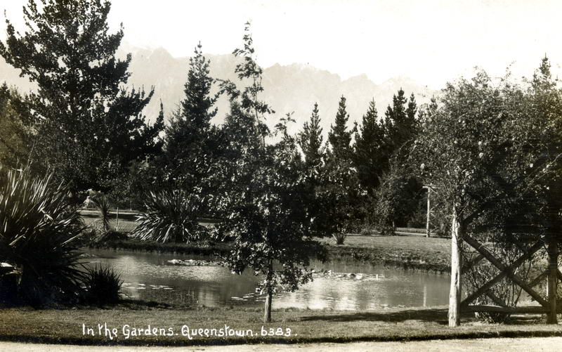 FGR 6383, In The Gardens, Queenstown