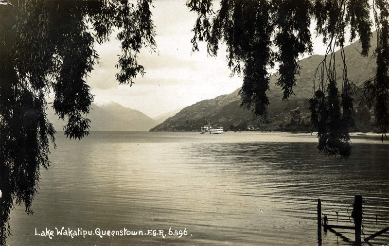 FGR 6396, Lake Wakatipu, Queenstown