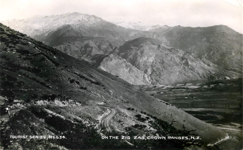 FGR 6634, On The Zig Zag Crown Ranges