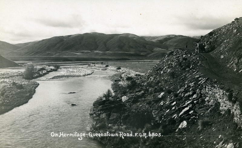 FGR 6805, On Queenstown Hermitage Road