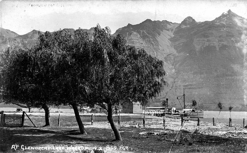 FGR 859, At Glenorchy