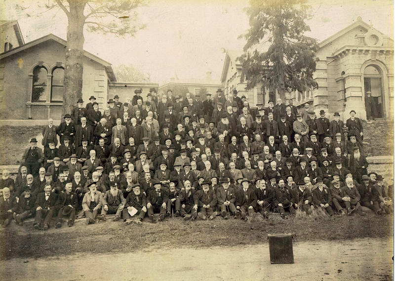 Gabriel's Gully Jubilee, 1911