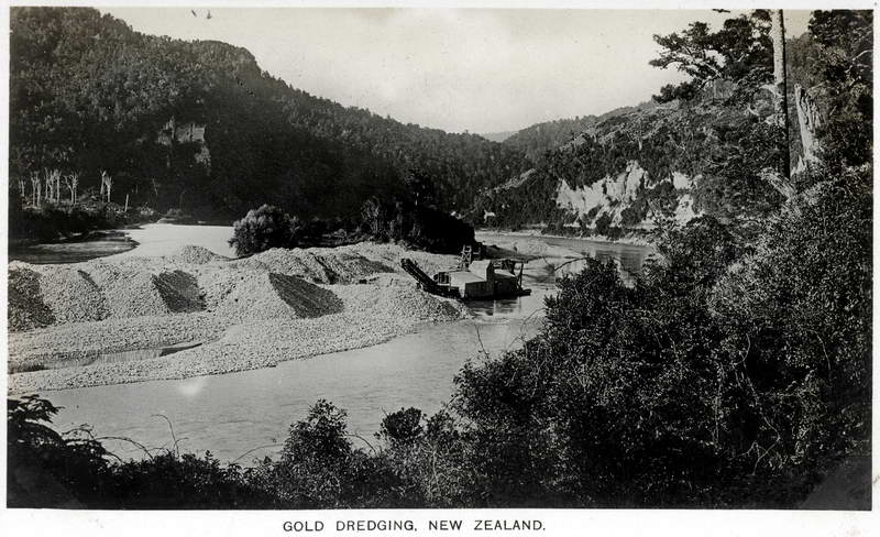 Gold Dredging