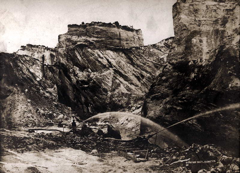 Hydraulic Sluicing, Otago