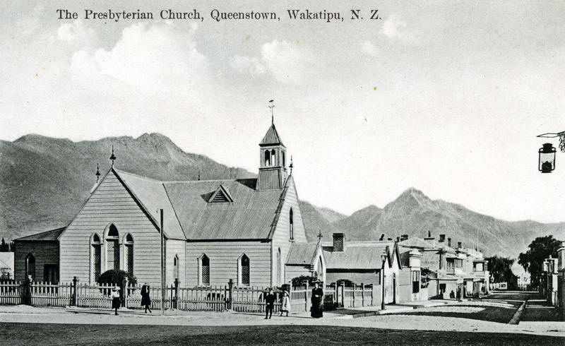 Presbyterian Church, Queenstown