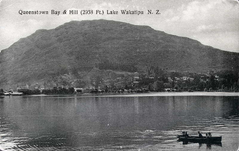 Queenstown Bay & Hill