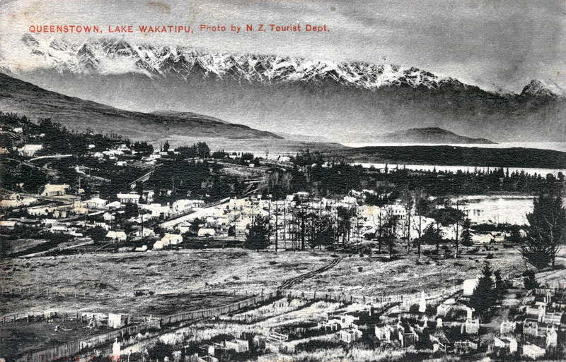 Queenstown from Cemetary