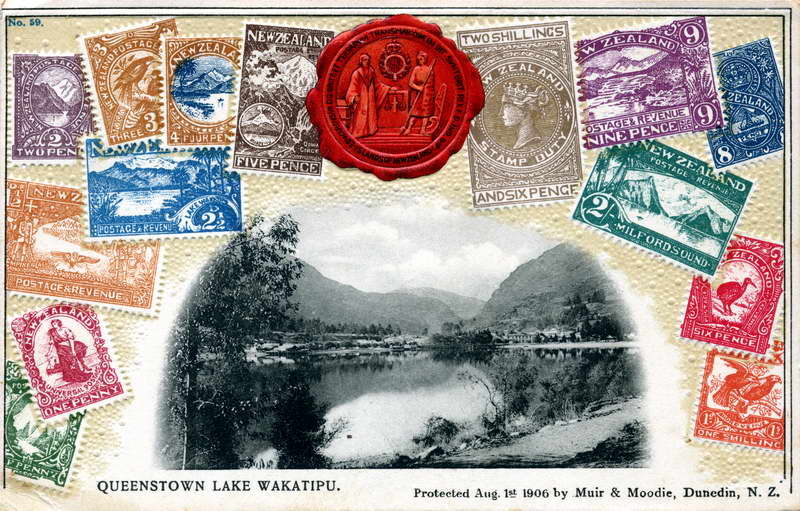 Queenstown, M&M Stamp Card