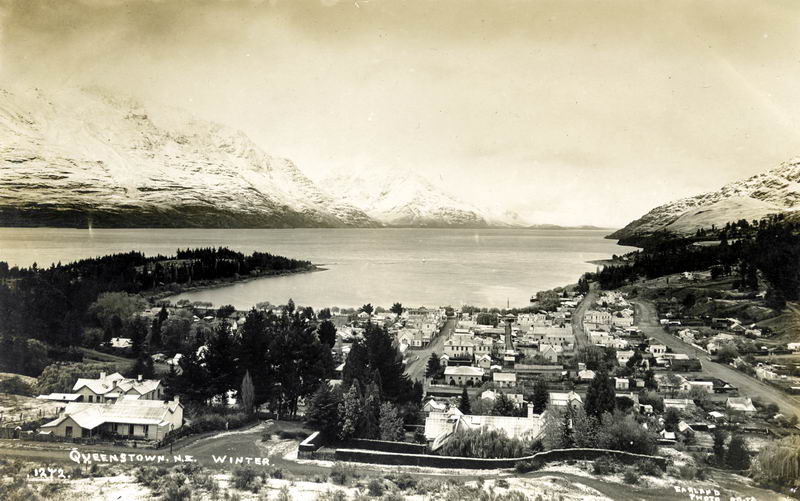 Queenstown in Winter