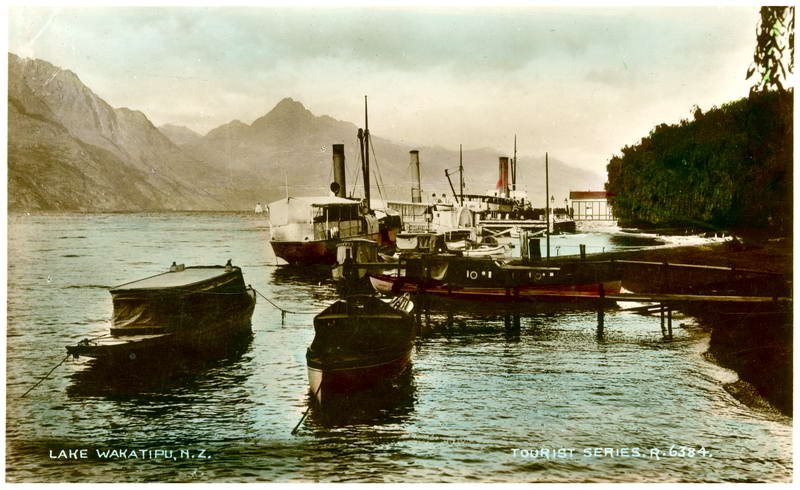 R6384, Lake Wakatipu