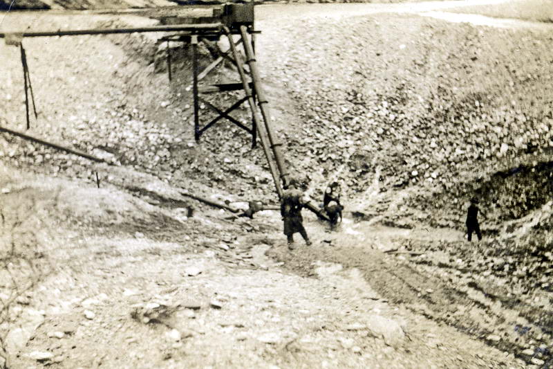 Sluicing, Skippers Riverbed