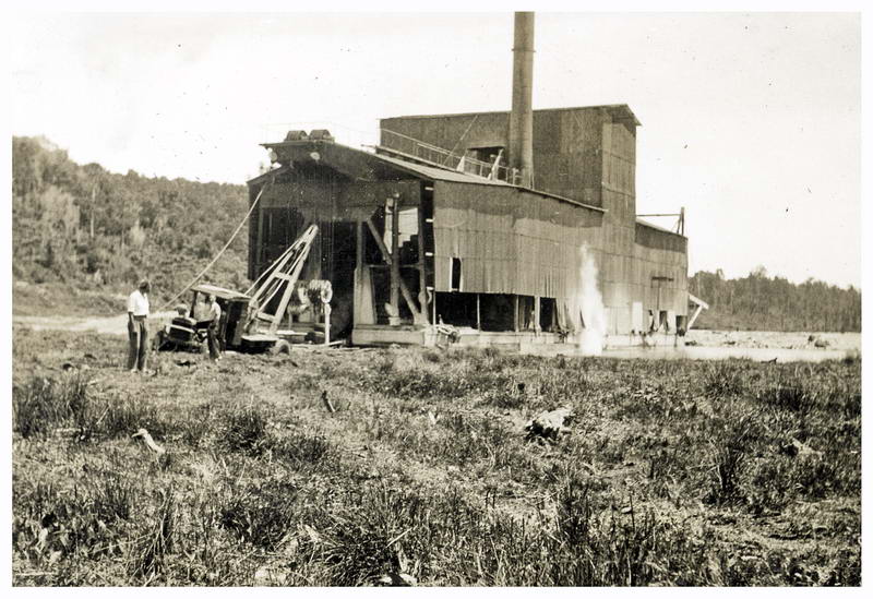 Unknown Dredge