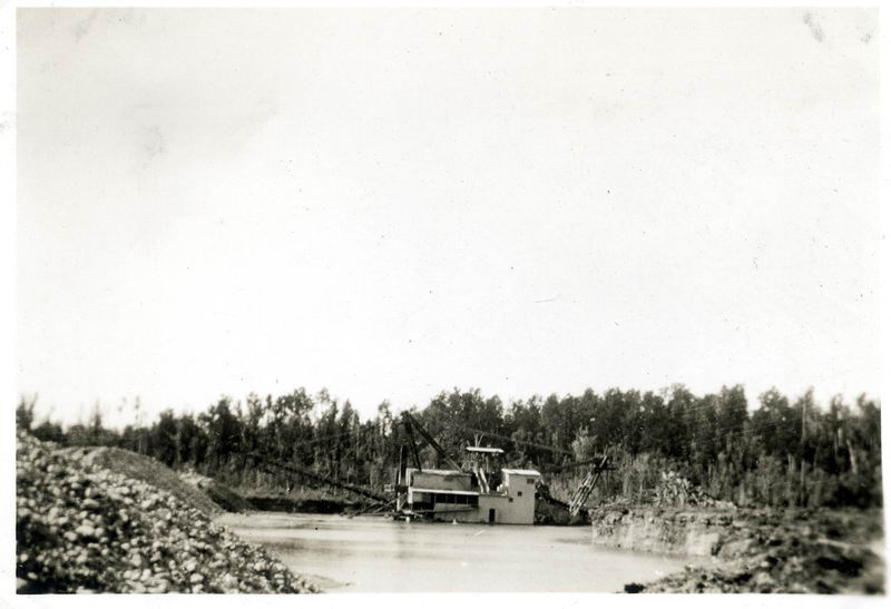 Unknown Dredge