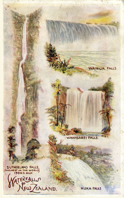 Waterfalls of NZ